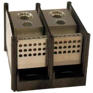   SHAWMUT 67492 Distribution Block,67 Series,2P,380A