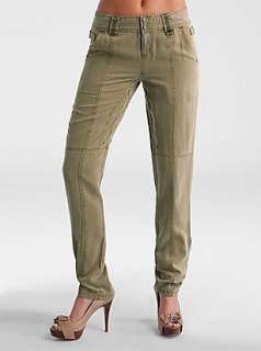 Guess Jeans Christine Cargo Pants Safari Trip Size 23, 24, 25 & 27 $ 