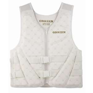 brien Team EVA White Life Vest XL:  Sports & Outdoors