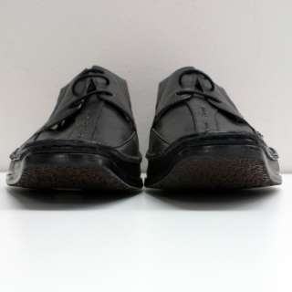 Steeple Gate Black Dress Shoes 13M  