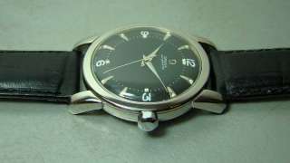 VINTAGE OMEGA SEAMASTER AUTOMATIC BUMPER STEEL MENS WRIST WATCH OLD 