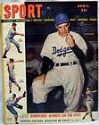 1955 Vintage SPORTS ILLUSTRATED   Don Newcombe @ BROOKLYN DODGERS 