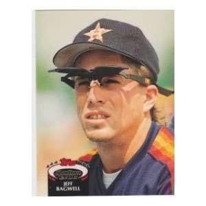  Jeff Bagwell 1992 Topps Stadium Club Baseball (Houston 