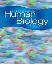 Human Biology, (053499783X), Cecei Starr, Textbooks   