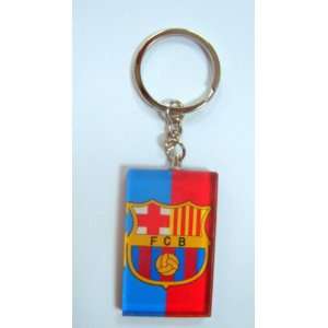  FC FCB Barcelona Spanish Soccer Key Chain Keychain Sports 