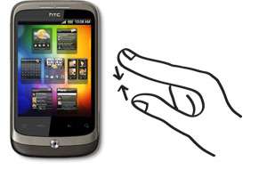 New Unlocked HTC Wildfire GSM 3G GPS WiFi Android Phone  