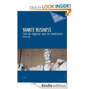   Business Lart de négocier avec les Américains (French Edition