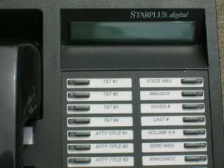 Vodavi Starplus Digital 1414 71 Corded Multi Line Phone  