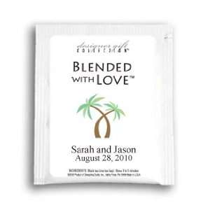 Tea Wedding Favor   Blended With Love: Grocery & Gourmet Food