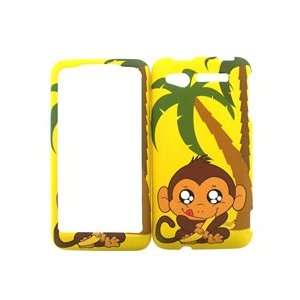 HTC Merge HTC Lexikon HTC ADR6325 Crystal Cover Case Banana Monkey 