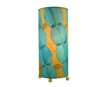   Tabletop Lamp Sea Blue fossilized Alina Leaf