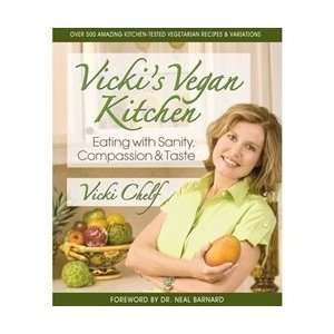  Vickis Vegan Kitchen Cookbook   A20305 Health & Personal 