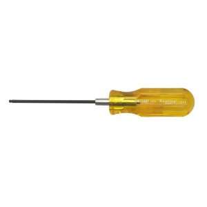 Xcelite LN764BP Recessed Ballpoint Socket Screwdriver, Amber Handle, 7 