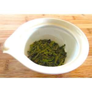 Premium Dragon Well Green Tea: Grocery & Gourmet Food
