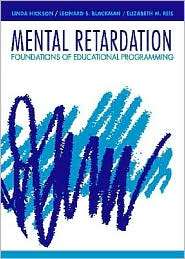 Mental Retardation Foundations of Educational Programming 