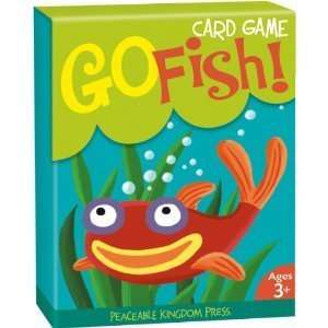  Peaceable Kingdom Press ~ Go Fish! Card Game: Toys & Games