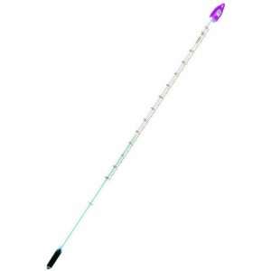    Glass Thermometer, 355mm Length, 20 to 440 degree F, Total Immersion