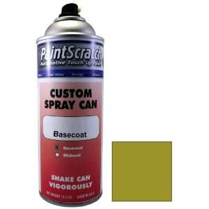 12.5 Oz. Spray Can of Saturn Yellow Metallic Touch Up Paint for 1973 