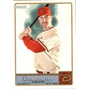  2011 Topps Allen and Ginter Glossy #213 Xavier Nady 