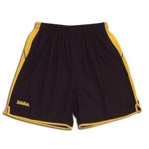  Xara Universal Soccer Shorts (Blk/Yellow) Sports 
