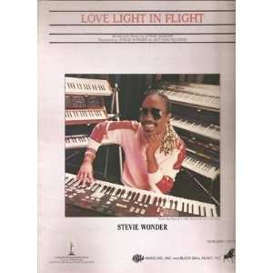   : Sheet Music Love Light In Flight Stevie Wonder 172: Everything Else