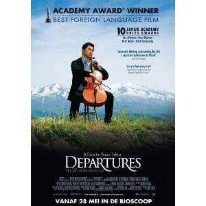  Departures (2008) 27 x 40 Movie Poster Dutch Style A