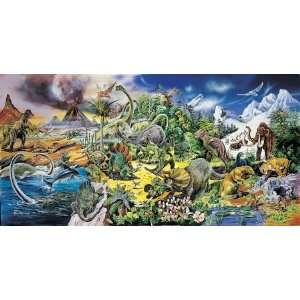  Wildlife Before Mankind Jigsaw Puzzle 1000pc: Toys & Games