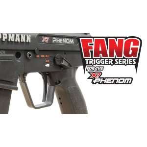  TechT Paintball X7 Phenom Fang Trigger   Black Sports 