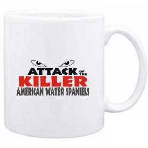   ATTACK OF THE KILLER American Water Spaniels  Dogs: Sports & Outdoors