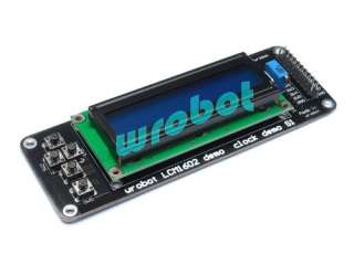 Wrobot Serial LCD 1602 Shield  