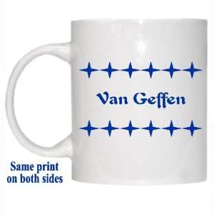  Personalized Name Gift   Van Geffen Mug 