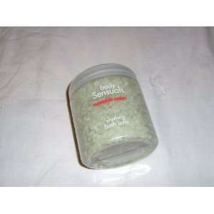  Body Sensuals Cucumber Melon Soothing Bath Salts 11 Oz 