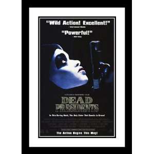 Dead Presidents 32x45 Framed and Double Matted Movie Poster   Style A