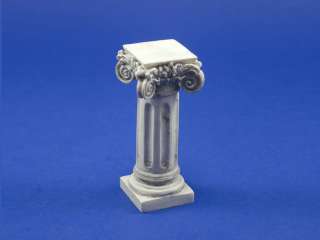 Dollhouse Miniature Fancy Pedestal/Pillar #FMA1652GY  