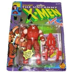 The Uncanny X Men Evil Mutant JUGGERNAUT 5 Action Figure (1991 ToyBiz 