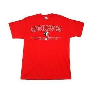  Oklahoma RedHawks Vaughan T Shirt by Bimm Ridder   Red 