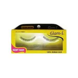   Remy Hair 100% Human Hair Eyelashes (Pack of 6)  Glam 747S Beauty