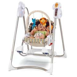  Fisher Price Smart Stages 3 in 1 Rocker Swing: Baby