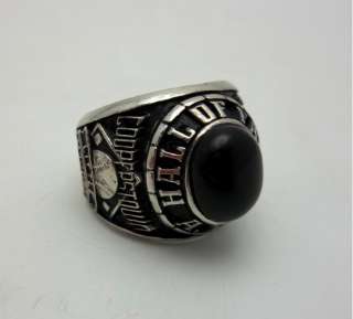 Cooperstown AYB American Baseball Little Majors Hall of Fame Ring w 