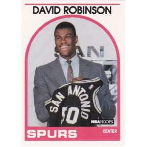  David Robinson 1989 Fleer Basketball Rookie (San Antonio 