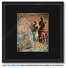 16x16 Salvador Dali The Sublime Moment FRAMED ART   Fantasy   items in 