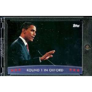  2008/09 Topps Barack Obama Presidential Trading Card #48 