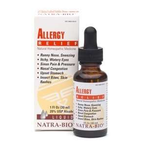  Natrabio Allergy Relief, 1 Ounce