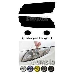 Audi S5 (08  ) Headlight Vinyl Film Covers by LAMIN X ( Clear )