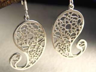 The jali work cut out on these particular earrings are very delicate 