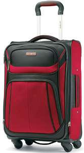   Aspire Sport 21 Spinner Wheeled Carry On Luggage Red 46560 1733