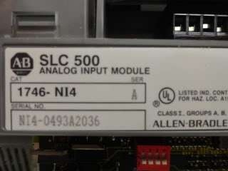 Allen Bradley 13 Slot Rack/Chassis 11 Modules SLC 500 1747 L524 SLC 5 