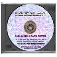 SUBLIMINAL LEARN GUITAR  PLAYING GUITARIST LEARNING AID  