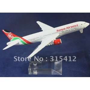  777 kenya airlines metal plane model airplane model passenger plane 