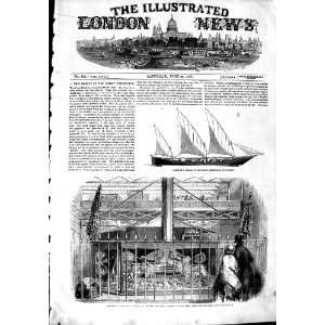   1851 GREAT EXHIBITION JEWELS MODEL SHIP SAMPAN INDIAN